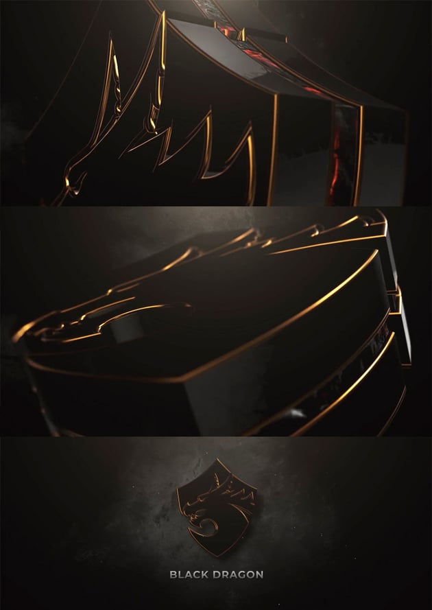 Epic And Elegant Logo Reveal